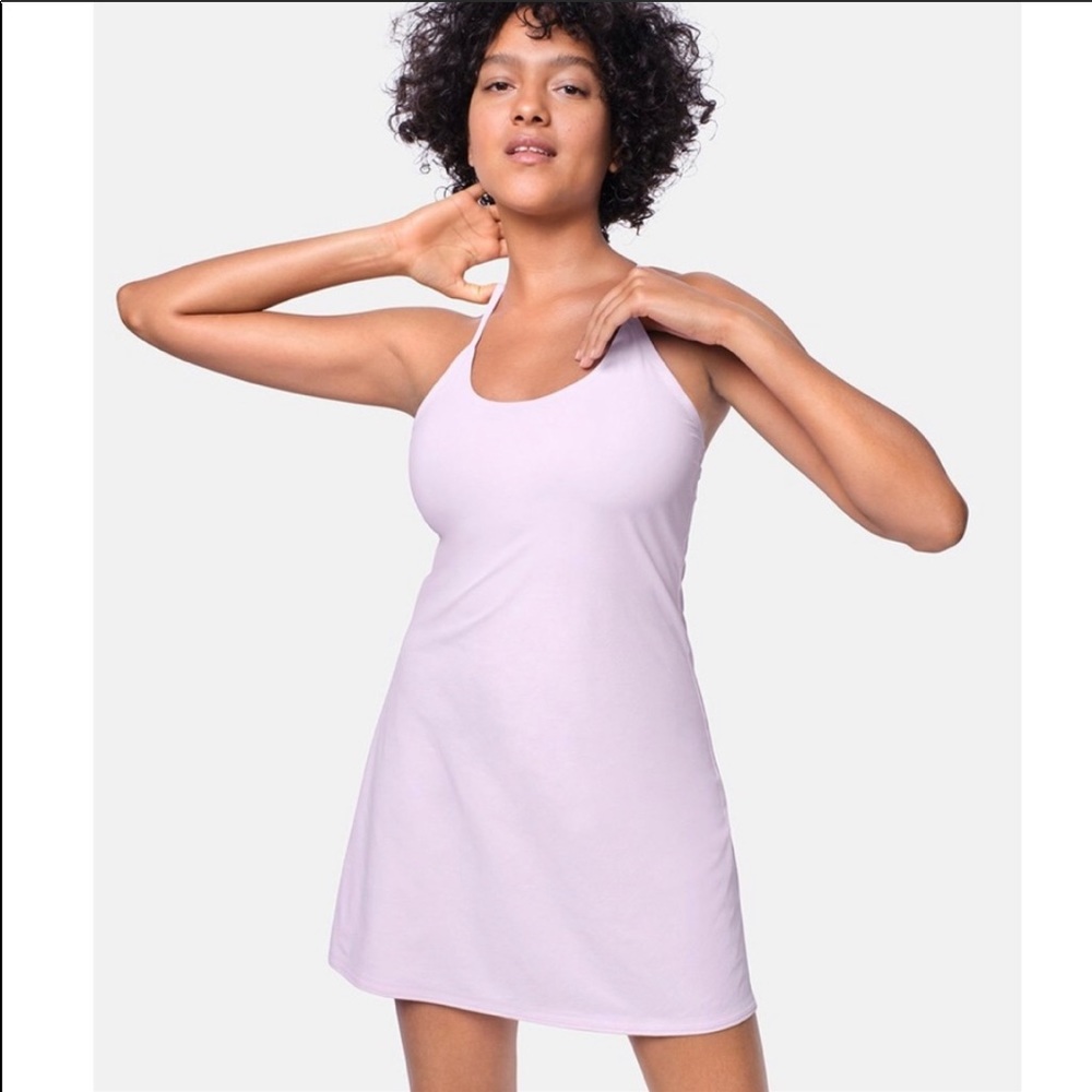 Outdoor Voices Lilac Purple Exercise Dress Medium